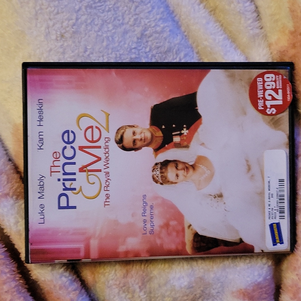 The Prince & Me 2 DVD